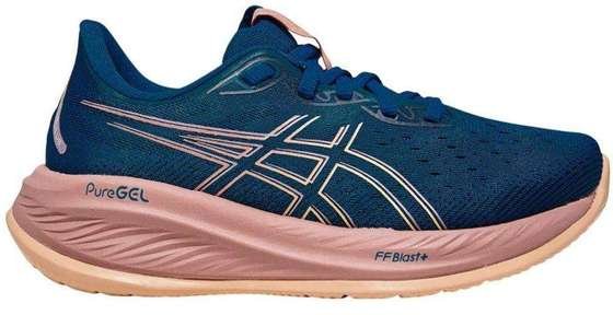 Tênis Asics Gel-Cumulus 26 Feminino Azul