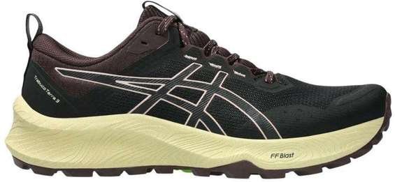 Tênis Asics Trabuco Terra 3 Feminino Preto