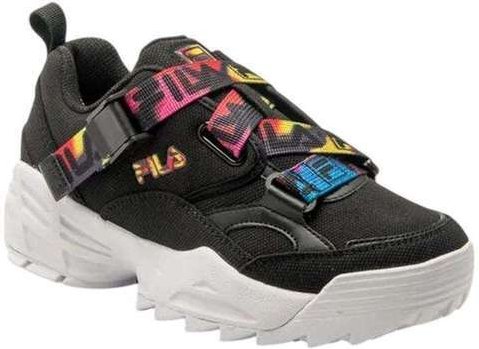 Imagem principal Tênis Fila Fast Charge Dark Tie Dye Feminino Preto Fila