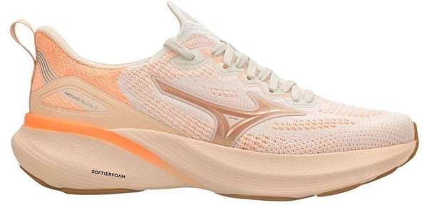 Imagem principal Tênis Mizuno Glow 3 Feminino Laranja Mizuno