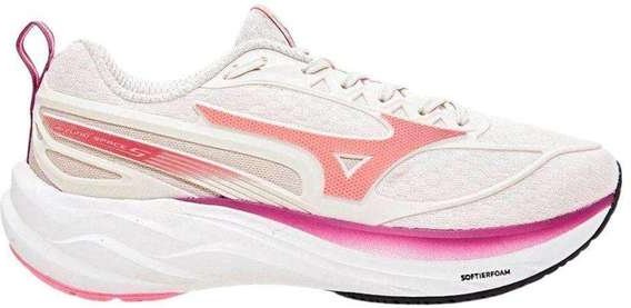 Imagem principal Tênis Mizuno Space 5 Feminino Bege Mizuno