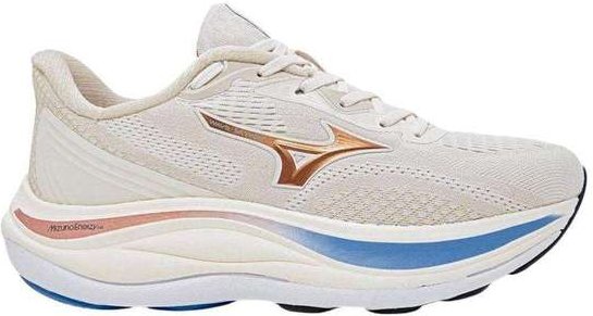 Tênis Mizuno Wave Skyway Feminino Bege