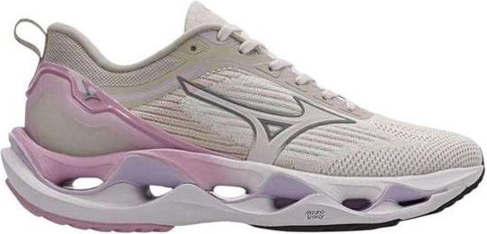 Tênis Mizuno Wave Stratos 3 Feminino Bege