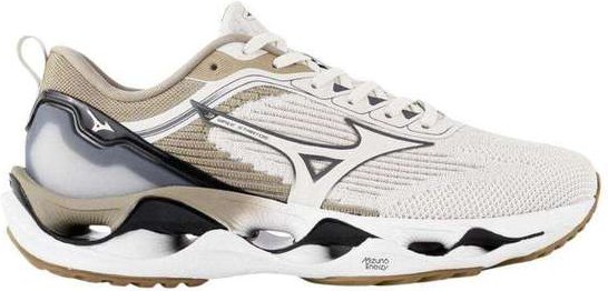 Tênis Mizuno Wave Stratos 3 Unissex Bege