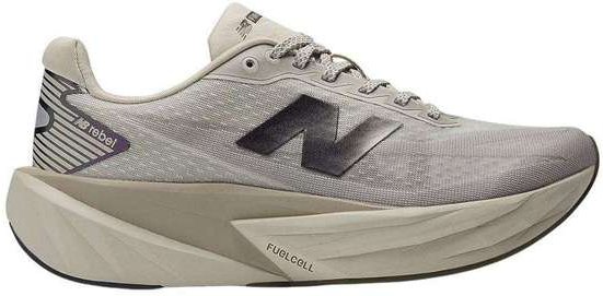 Tênis New Balance Fuelcell Rebel V5 Feminino Bege
