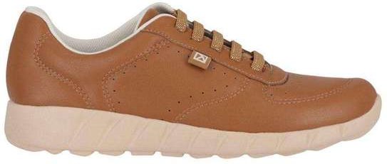 Imagem principal Tênis Piccadilly Fabi Feminino Marrom Piccadilly