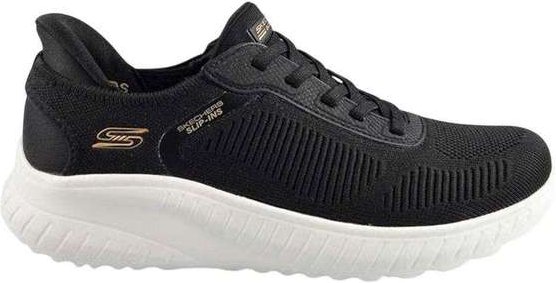 Imagem principal Tênis Skechers Bob Squad Chaos Current Muse Feminino Preto Skechers