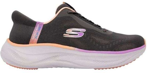 Tênis Skechers Cloud-Perfectly Plush Feminino Cinza