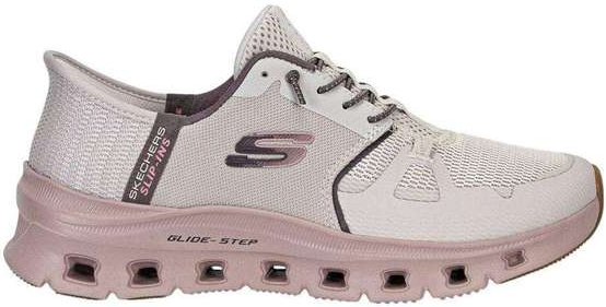 Tênis Skechers Glide Step Pro Feminino Bege