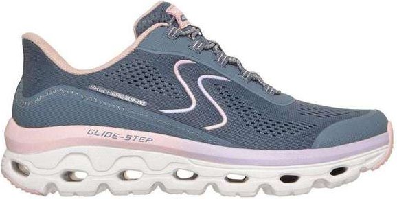 Tênis Skechers Glide-Step Sole Feminino Cinza
