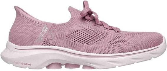 Tênis Skechers Go Walk 7 Via Feminino Rosa