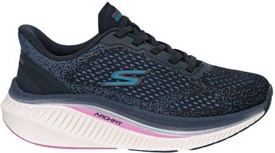 Tênis Skechers Go Walk Max Cushioning Arch Fit Feminino Azul