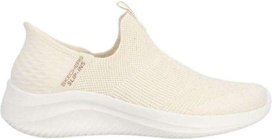 Tênis Skechers Ultra Flex 3.0 Feminino Bege