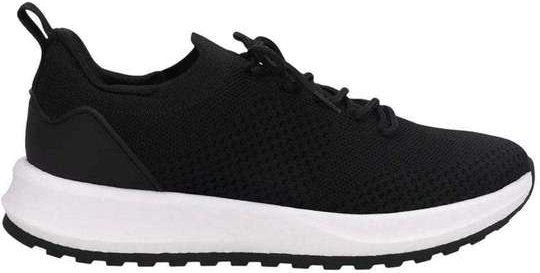 Tênis Usaflex Poofy Tricot Feminino Preto