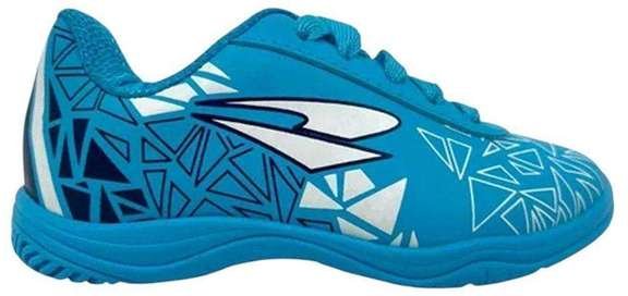 Imagem principal Chuteira Futsal Dray Drayzinho Infantil Azul Dray