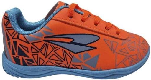 Imagem principal Chuteira Futsal Dray Drayzinho Infantil Laranja Dray