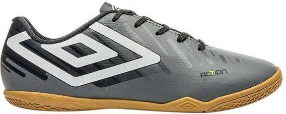 Imagem principal Chuteira Futsal Umbro Action Cinza Umbro