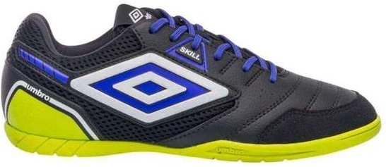 Chuteira Futsal Umbro Skill Preto