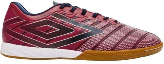 Chuteira Futsal Umbro Velocita Elixir Club Vermelho