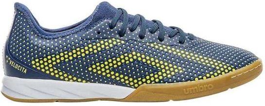 Chuteira Futsal Umbro Velocita Ix Club Azul