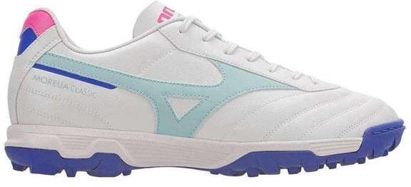 Imagem principal Chuteira Society Mizuno Morelia Classic as Branco Mizuno