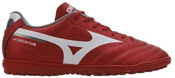 Imagem principal Chuteira Society Mizuno Morelia Club as Vermelho Mizuno