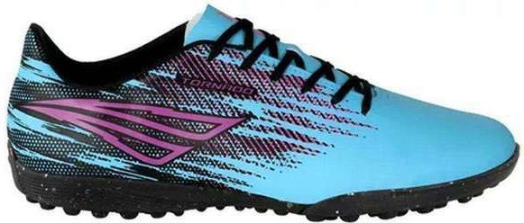 Imagem principal Chuteira Society Penalty Tornado Infantil Azul Penalty