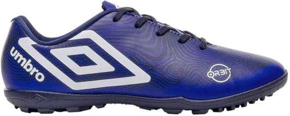 Chuteira Society Umbro Orbit Azul