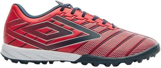 Chuteira Society Umbro Velocita Elixir Club Vermelho