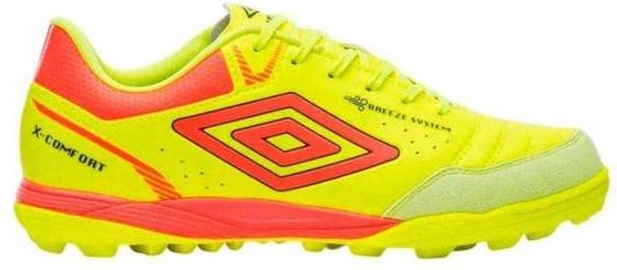 Imagem principal Chuteira Society Umbro X-Comfort Amarelo Umbro
