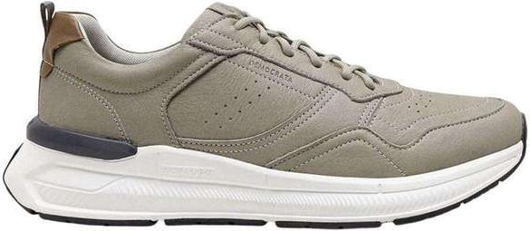 Imagem principal Tênis Democrata Denim Brad Ultra Light Masculino Bege DEMOCRATA