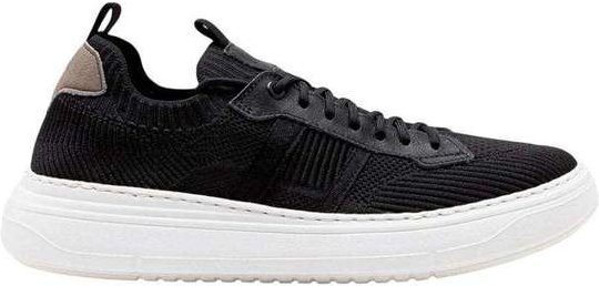 Tênis Democrata Joe Ultra Light Knit Masculino Preto