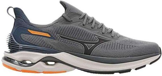 Tênis Mizuno Wave Mirai 7 Masculino Cinza
