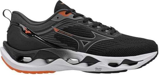 Imagem principal Tênis Mizuno Wave Stratos 3 Masculino Preto Mizuno