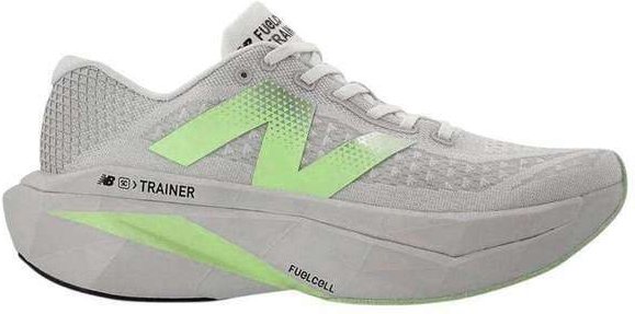 Imagem principal Tênis New Balance Fuelcell Supercomp Trainer V3 Masculino Cinza New Balance