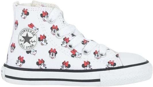 Imagem principal Tênis Converse All Star Chuck Taylor Disney Minnie Hi Infantil Branco Converse