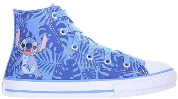 Imagem principal Tênis Converse All Star Chuck Taylor Disney Stitch Hi Infantil Azul Converse