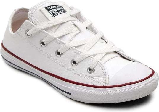Imagem principal Tênis Converse All Star Chuck Taylor Ox Kids Branco Converse