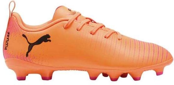 Imagem principal Chuteira Campo Puma Future 8 Play Fg/Ag Infantil Laranja Puma