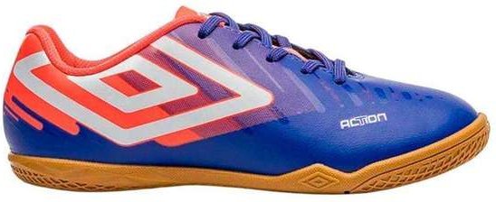 Imagem principal Chuteira Futsal Umbro Action Infantil Azul Umbro