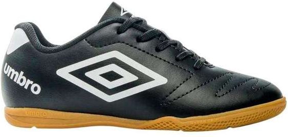 Imagem principal Chuteira Futsal Umbro Class 2.2 Infantil Preto Umbro