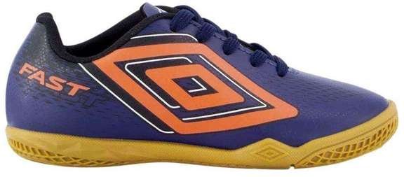 Imagem principal Chuteira Futsal Umbro Fast Ii Infantil Azul Umbro