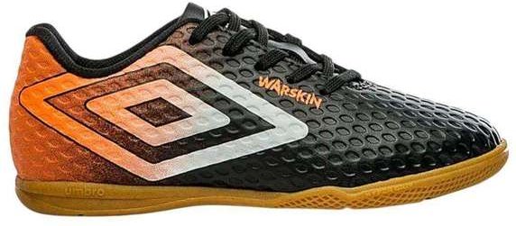 Imagem principal Chuteira Futsal Umbro Warskin Infantil Preto Umbro