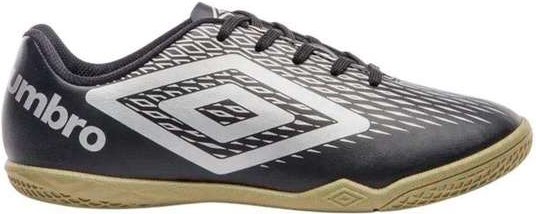 Imagem principal Chuteira Futsal Umbro X-Diamond Infantil Preto Umbro