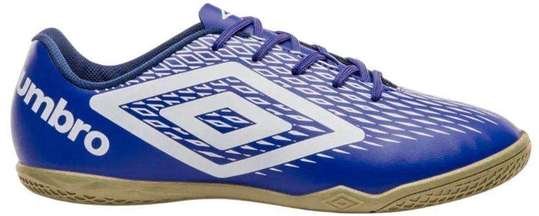 Imagem principal Chuteira Futsal Umbro X-Diamond Infantil Azul Umbro