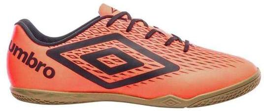 Imagem principal Chuteira Futsal Umbro X-Diamond Infantil Laranja Umbro