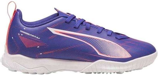 Chuteira Society Puma Ultra 5 Play Tt Infantil Roxo