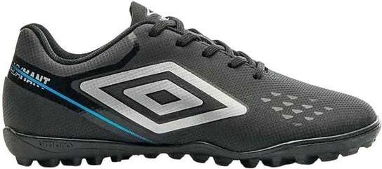 Chuteira Society Umbro Adamant Top Speed Infantil Preto