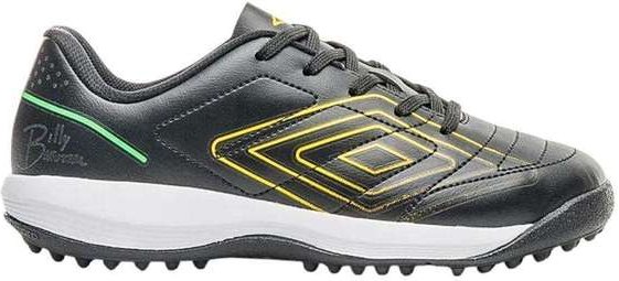 Chuteira Society Umbro Br Futsal Infantil Preto