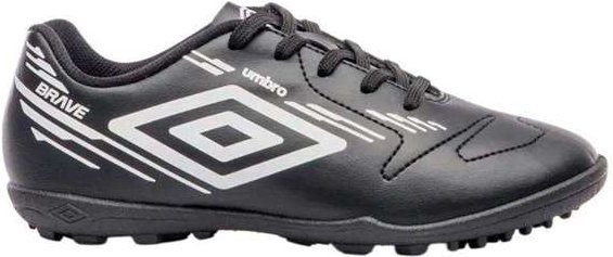 Imagem principal Chuteira Society Umbro Brave Infantil Preto Umbro